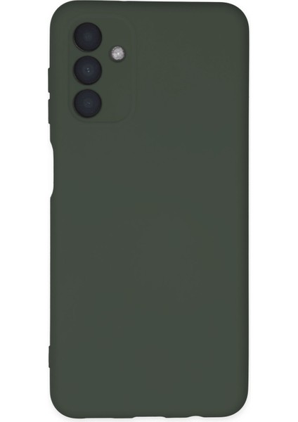 Samsung Galaxy A04S Kılıf Lansman Kamera Korumalı Içi Kadife Nano Silikon