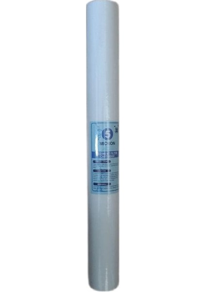 Bina ve Endüstriyel Cihaz Filtresi 20 " 5 Micron 10 Adet