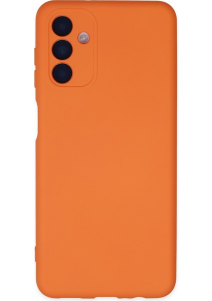 Samsung Galaxy A04S Kılıf Lansman Kamera Korumalı Içi Kadife Nano Silikon