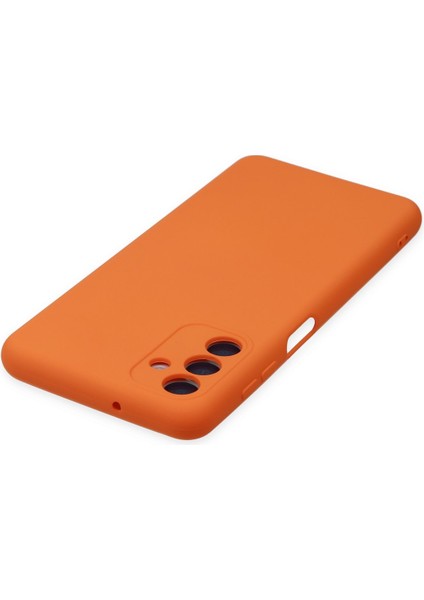 Samsung Galaxy A04S Kılıf Lansman Kamera Korumalı Içi Kadife Nano Silikon modelleri