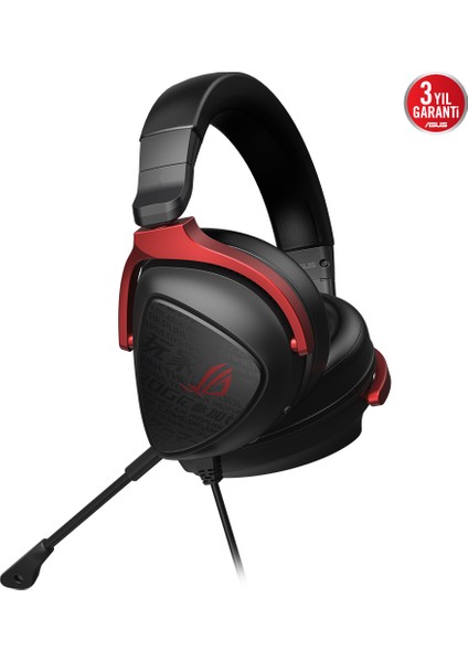 Rog Delta S Core 7.1 Surround Ses 3.5 mm Jak Bağlantılı Pc/ps5/xbox/nıntendo ve Mobil Oyunlar Için Oyuncu Kulaklığı