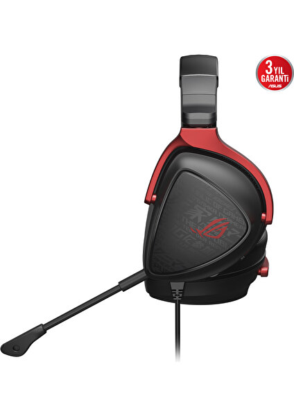 Rog Delta S Core 7.1 Surround Ses 3.5 mm Jak Bağlantılı Pc/ps5/xbox/nıntendo ve Mobil Oyunlar Için Oyuncu Kulaklığı