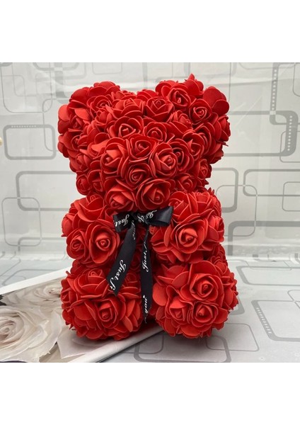 Güllü Ayıcık, Rose Bear Kırmızı