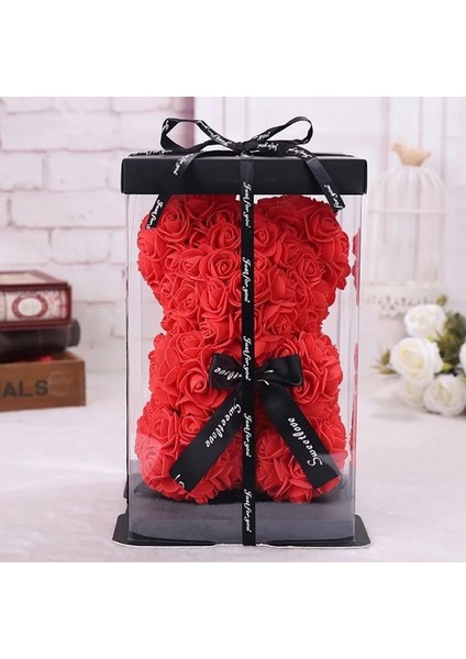 Güllü Ayıcık, Rose Bear Kırmızı fırsatları