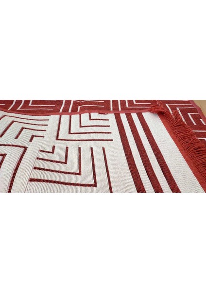 Labirent Desen Antik Kilim, 80X150CM