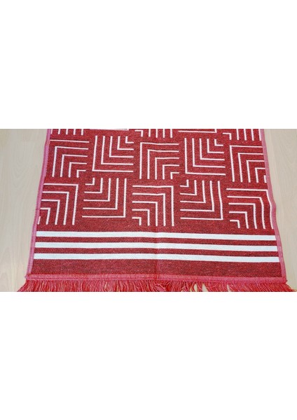 Labirent Desen Antik Kilim, 80X150CM