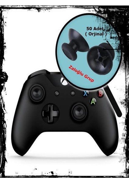 100 Adet Xbox S Serileri Için Analog Topuz