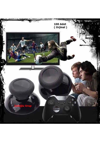 100 Adet Xbox S Serileri Için Analog Topuz