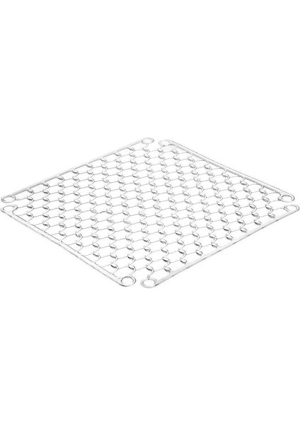 Lavabo ve Buzluk Matı Lavabo Halısı 32 cm x 32 cm Şeffaf Mat fırsatları