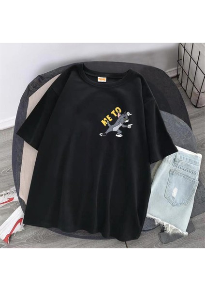 Çift Kombini Tom & Jerry 'Me To, Only You' T-Shirt modelleri