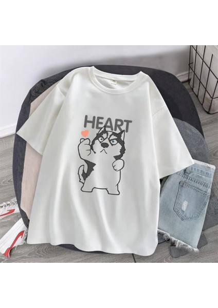 Çift Kombini Heart T-Shirt fiyatları