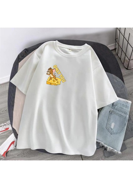 Çift Kombini Tom & Jerry 'Me To, Only You' T-Shirt