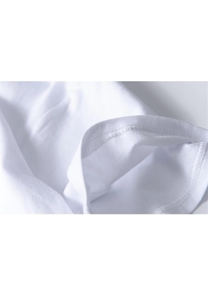 Ronronner Cat Rib Beyaz Oversize T-Shirt fırsatları