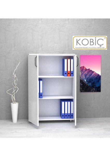 Dosya Dolabı Tam Kapak 80 x 35 x 115 cm fırsatları