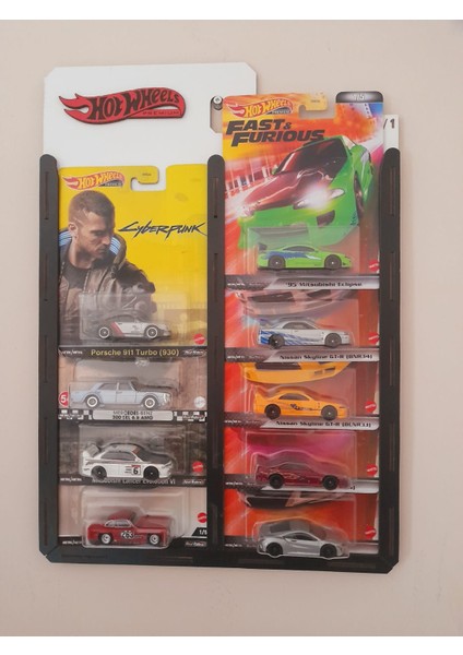 Hotwheels Premium Stand