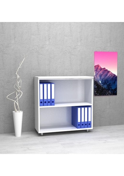Dosya Dolabı Açık Raflı 80 x 35 x 80 cm modelleri