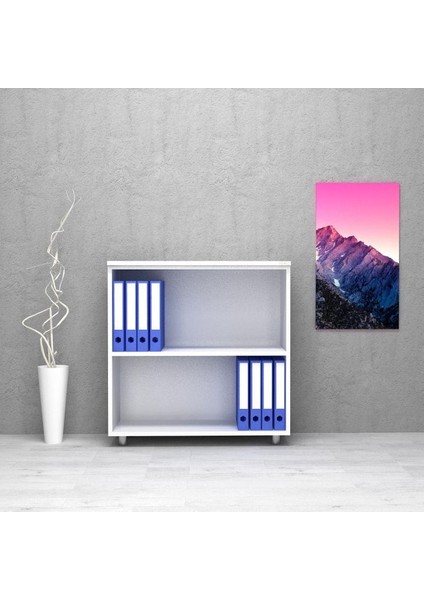 Dosya Dolabı Açık Raflı 80 x 35 x 80 cm fırsatları