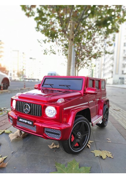 G65  Amg 12 V Kumandalı Android Ios Ceptel Kumanda Akülü Araba