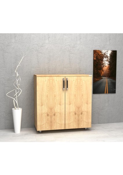 Dosya Dolabı Tam Kapaklı 80 x 35 x 80 cm fırsatları