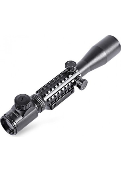 3-9X40 Zoomlu Keskin Nişancı Dürbünü Tüfek Kızaklı