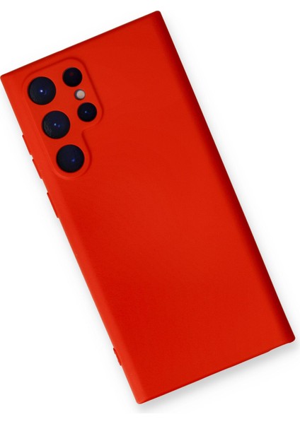 Samsung Galaxy S23 Ultra Kılıf Lansman Kamera Korumalı Içi Kadife Nano Silikon modelleri