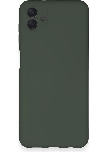 Samsung Galaxy A04 Kılıf Lansman Kamera Korumalı Içi Kadife Nano Silikon