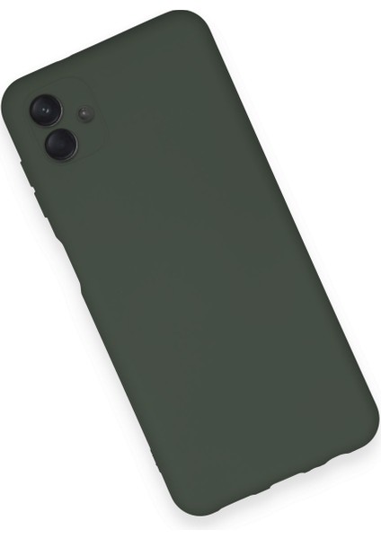 Samsung Galaxy A04 Kılıf Lansman Kamera Korumalı Içi Kadife Nano Silikon modelleri