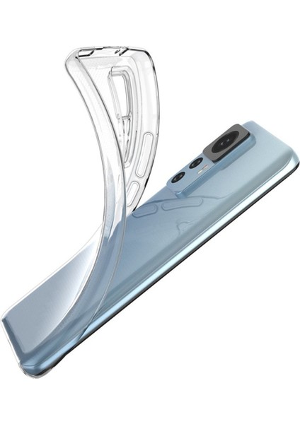 Xiaomi Mi 12T Kılıf Şeffaf Kamera Korumalı Silikon fiyatları
