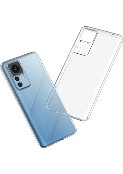 Xiaomi Mi 12T Kılıf Şeffaf Kamera Korumalı Silikon fırsatları