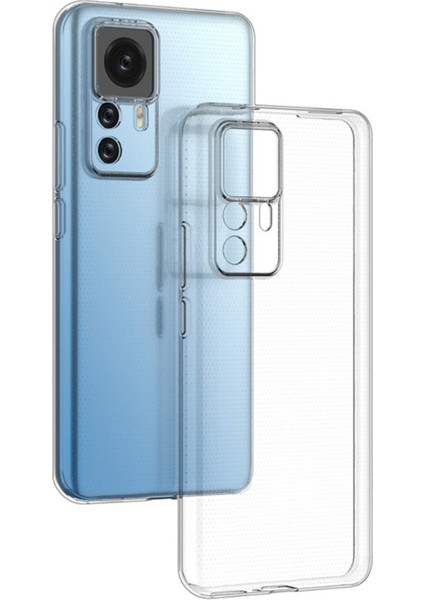 Xiaomi Mi 12T Pro Kılıf Şeffaf Kamera Korumalı Silikon modelleri