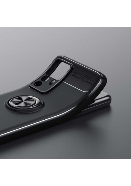 Xiaomi Mi 12T Pro Kılıf Yüzüklü Kamera Korumalı Ravel Silikon fırsatları