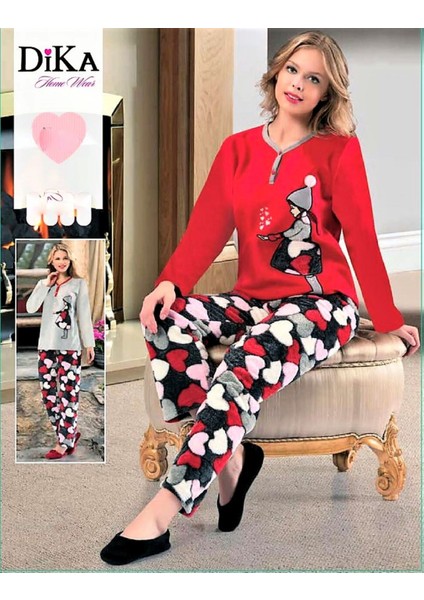 Polar Wellsoft Kadın Pijama Takımı