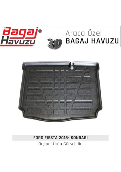 Bagaj Havuzu Ford Fıesta 2018-2023 Araza Özel Üretim ve Tam Uyumlu Kaucuk fiyatları