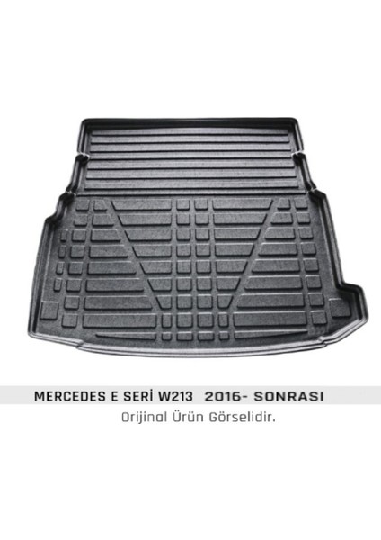 2016 Mercedes E Serisi Bagaj Havuzu Araca Özel Üretim ve Tam Uyumlu Kokusuz Kaucuk fırsatları