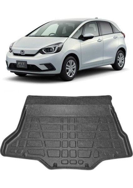 Honda Jazz Bagaj Havuzu 2020-2023 Özel Üretim ve Tam Uyumlu Kaucuk