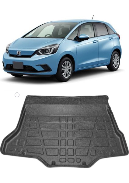 Honda Jazz Bagaj Havuzu 2020-2023 Özel Üretim ve Tam Uyumlu Kaucuk modelleri