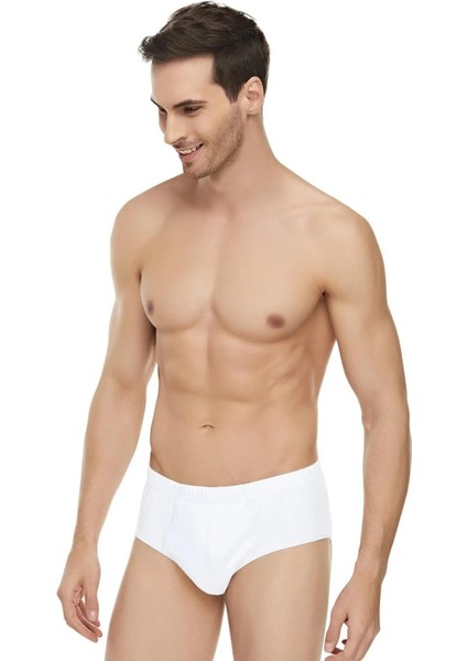 Erkek Penye Slip Külot 1071 - 12 Adet