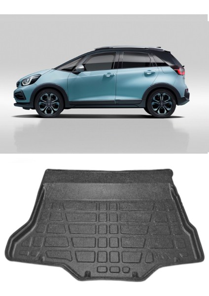Bagaj Havuzu Honda Jazz 2020-2023 Araca Özel Üretim ve Tam Uyumlu Kaucuk