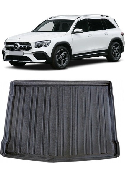 Mercedes Glb Bagaj Havuzu 5 Koltuklu Model Alt Rafta Kullanıma Tam Uyumlu Kaucuk