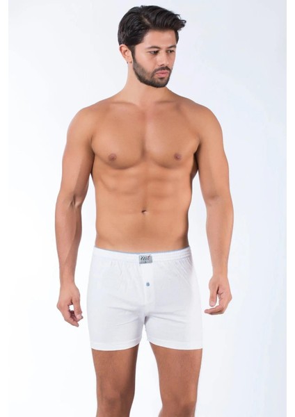 Erkek Havlu Bel Penye Boxer 1101 - 6 Adet