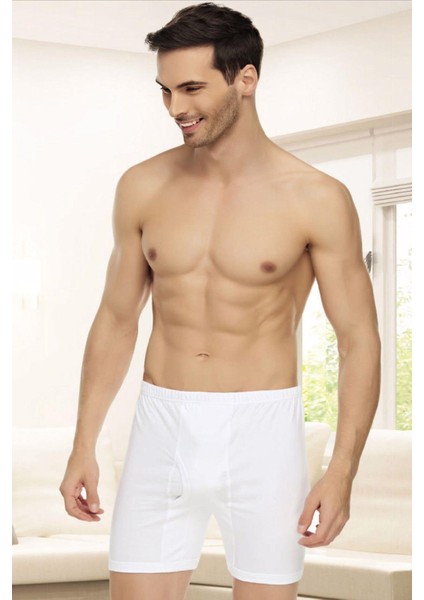 Erkek Penye Arjantin Paçalı Boxer 1051 - 6 Adet