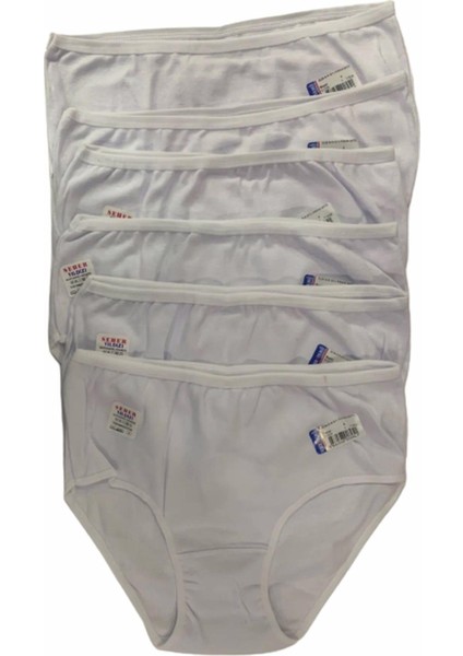 Kadın Ribana Bato Külot 028 - 6 Adet