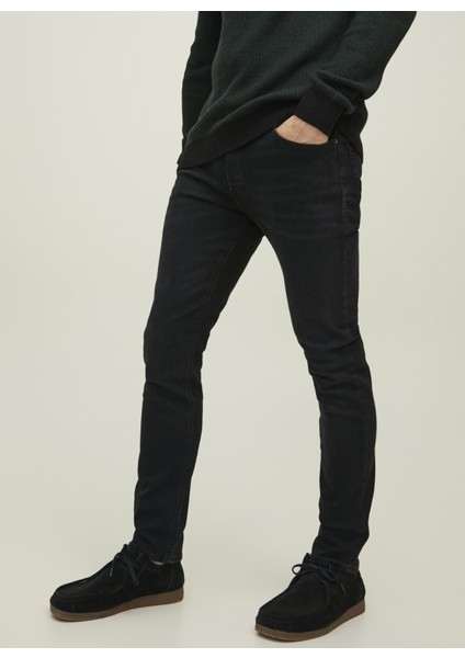 Denim Pantolo, 30-32, Siyah indirimleri