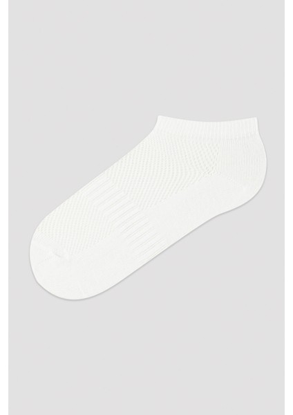 Renkli Erkek Çocuk 4lü Patik Çorap