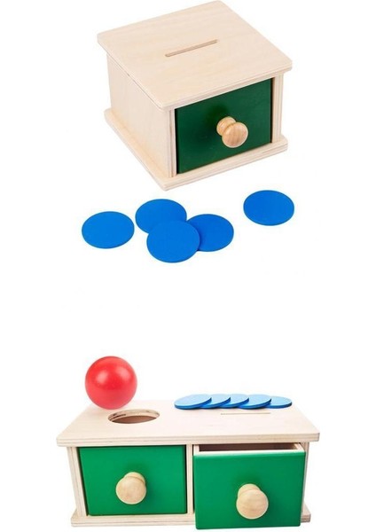 Bebek Kutusu Nesnesi Montessori Öğretim (Yurt Dışından)