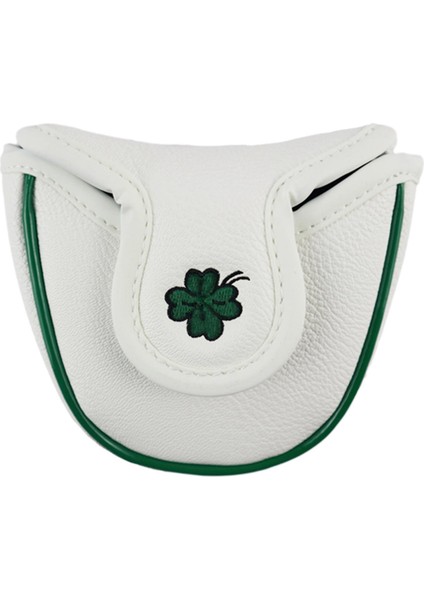 1 Adet Kapanış Kulüp Kafa Kapağı Mallet Putter Headcover Koruyucu Koruyucusu (Yurt Dışından) modelleri