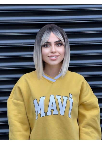 Luxury Kısa Küt Ombreli Model