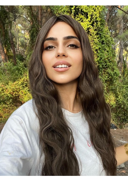 Efsane Gerçek Saça En Yakın Dokuda Peruk Model Eslem4