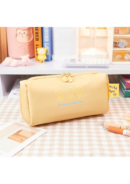 Büyük Kapasiteli Kalem Kılıf Kırtasiye Çantası (Yurt Dışından)