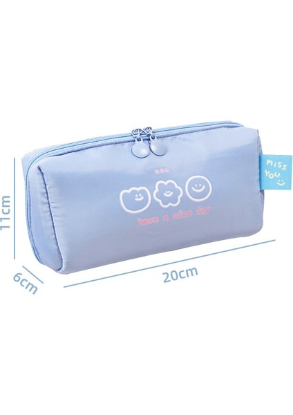 Büyük Kapasiteli Kalem Kılıf Kırtasiye Çantası (Yurt Dışından) fiyatları